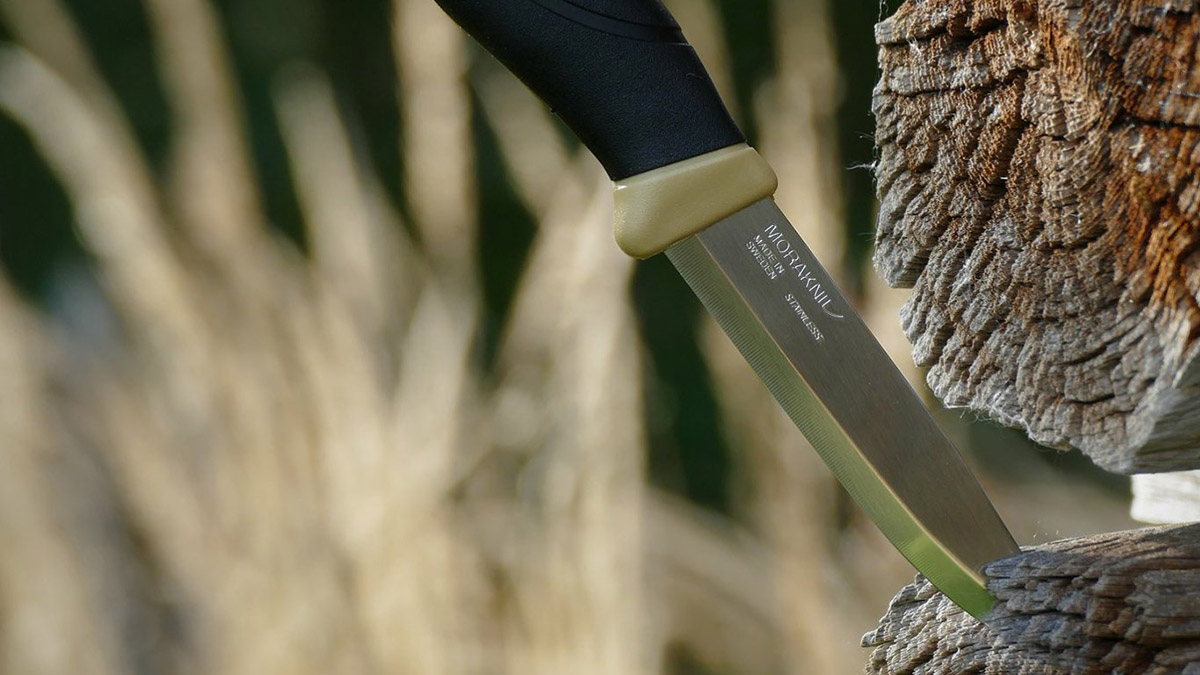 Mora 860 Companion Desert - nóż finka harcerska 